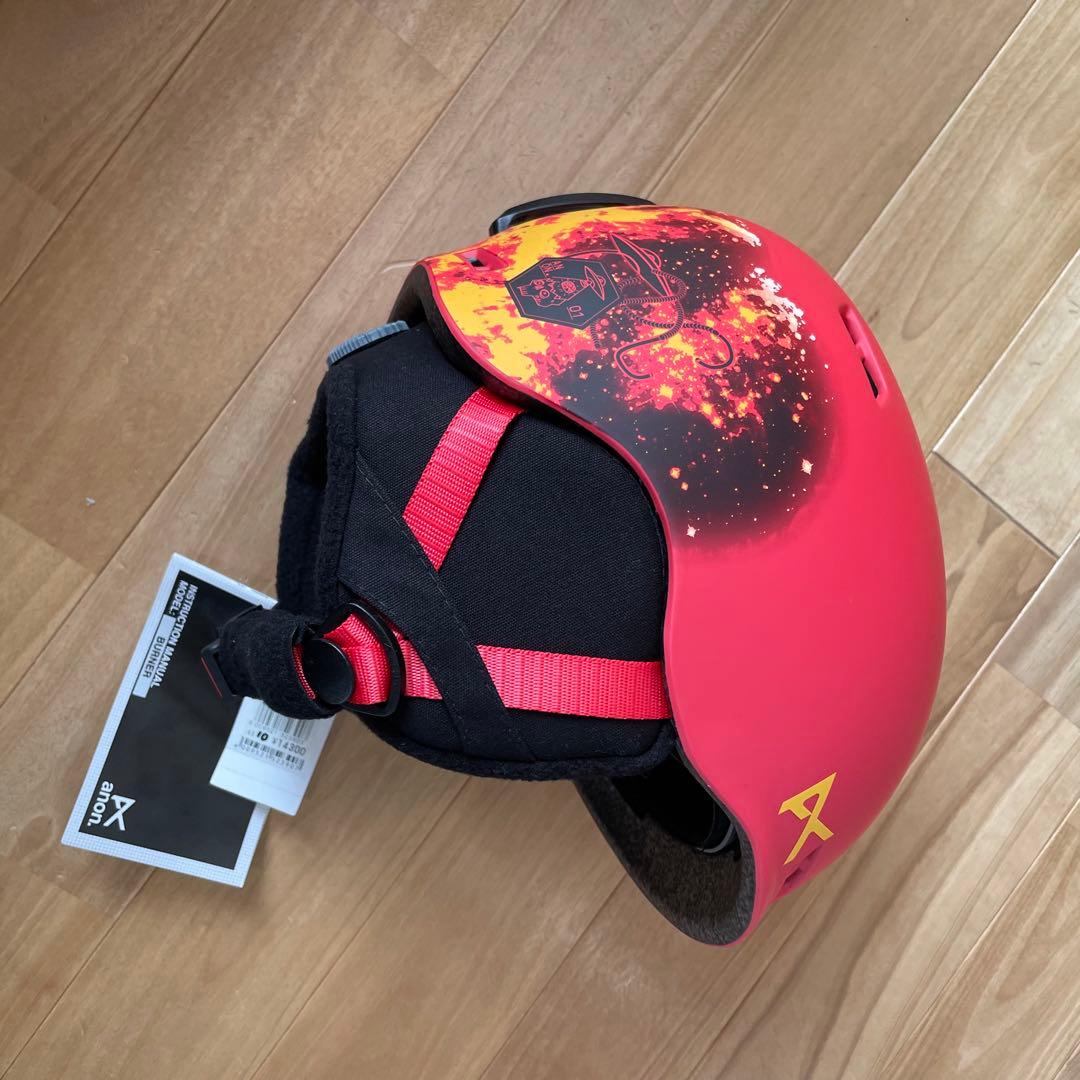 新品未使用　anon. アノン　キッズ　ヘルメット　L/XL 52-55cm