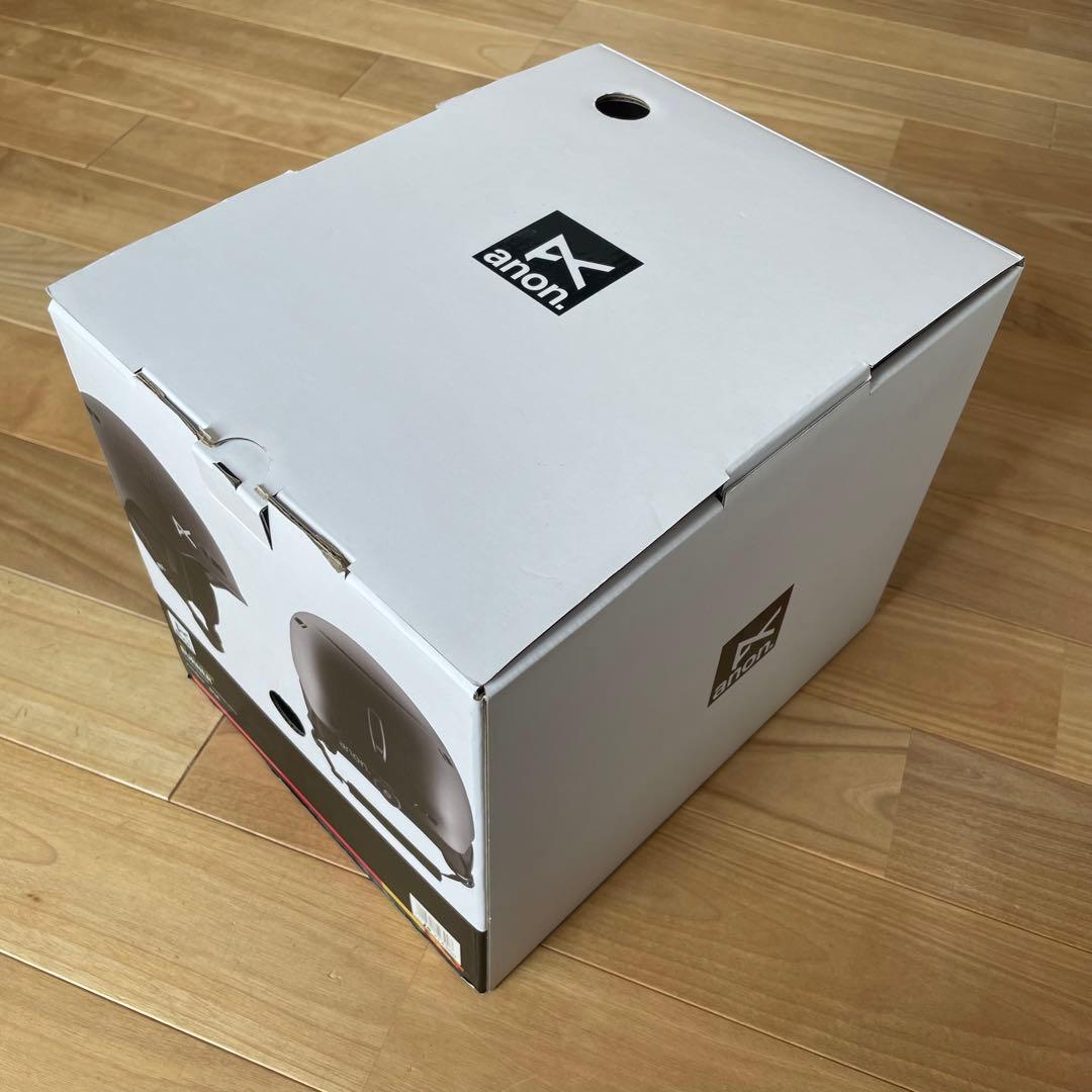 新品未使用　anon. アノン　キッズ　ヘルメット　L/XL 52-55cm