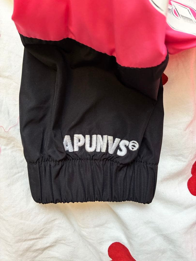 AAPE BY A BATHING APE® ピンク ナイロンジャケット