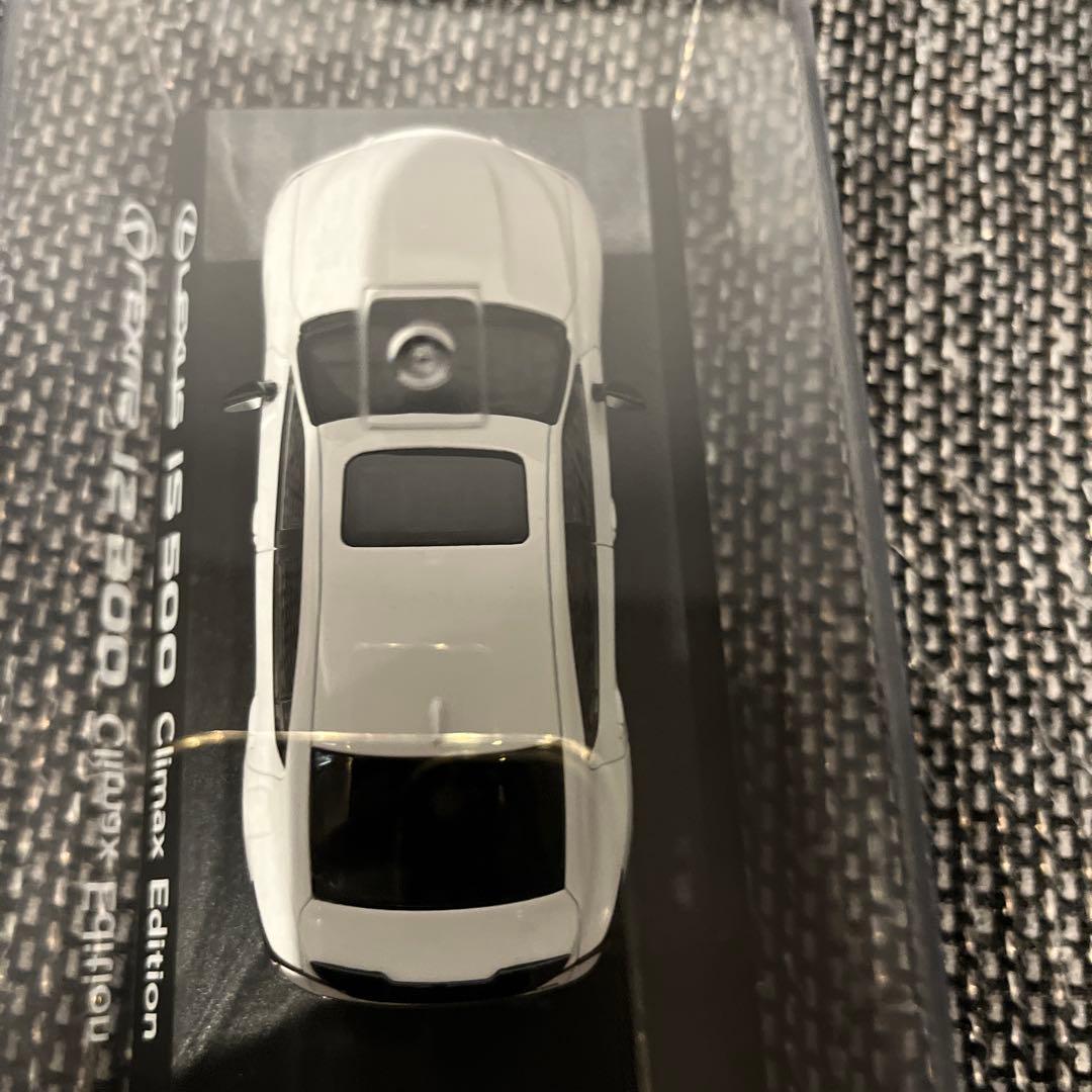 Lexus IS 500 Climax Edition ミニカー