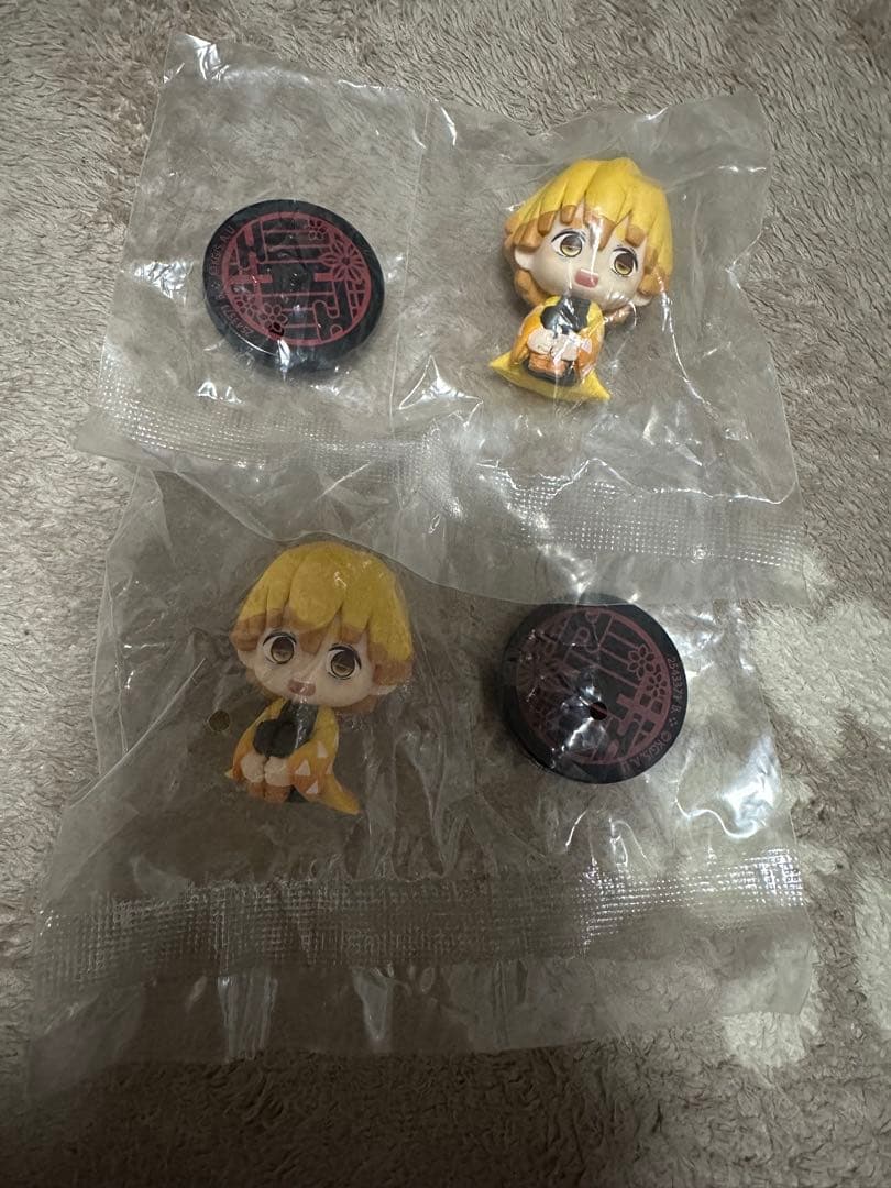 鬼滅の刃 我妻善逸グッズセット