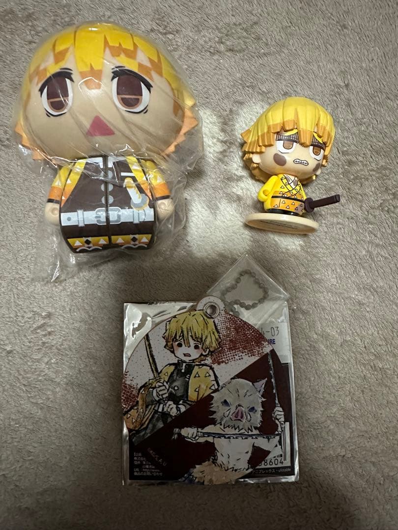 鬼滅の刃 我妻善逸グッズセット