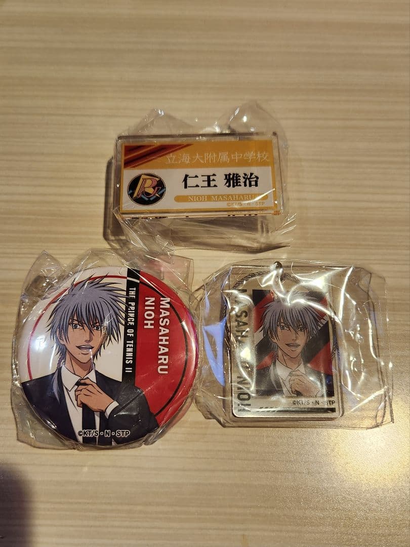 新テニスの王子様 テニプリ テニフェス2023 デコガチャ 仁王雅治 アニカフェ