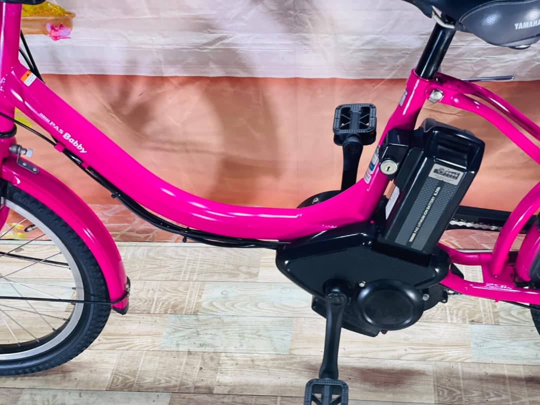 ヤマハPASハイエンドモデル！パスバビー⭐️子供乗せ電動自アシスト転車Y2712