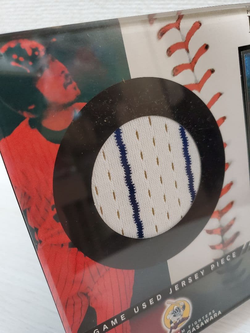 PRIME NINE 小笠原道大 プライムナイン ゲームユーズド ジャー