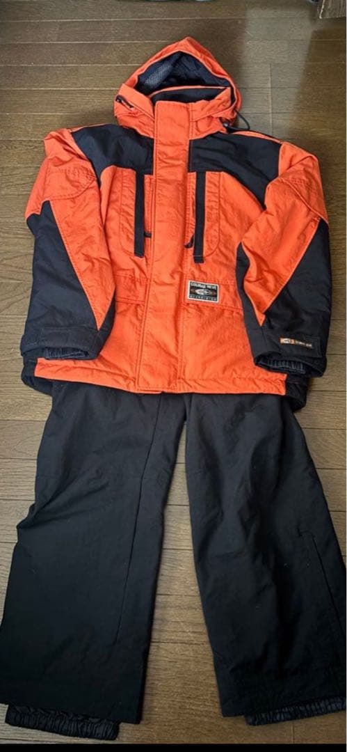 COLMAR NEVE スキーウェア Lサイズ オレンジ/ブラック