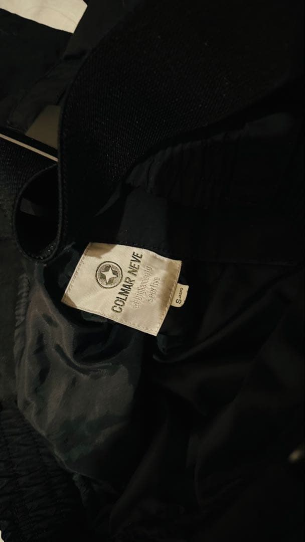 COLMAR NEVE スキーウェア Lサイズ オレンジ/ブラック