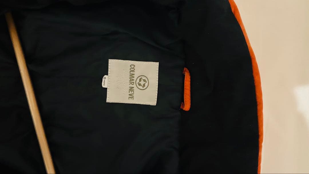COLMAR NEVE スキーウェア Lサイズ オレンジ/ブラック