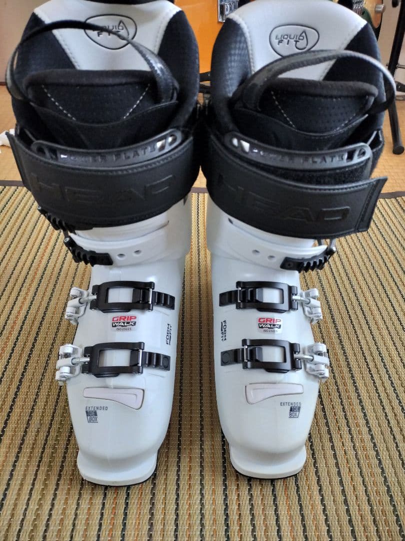 HEAD FORMULA 120 スキーブーツ 男性用 ホワイト