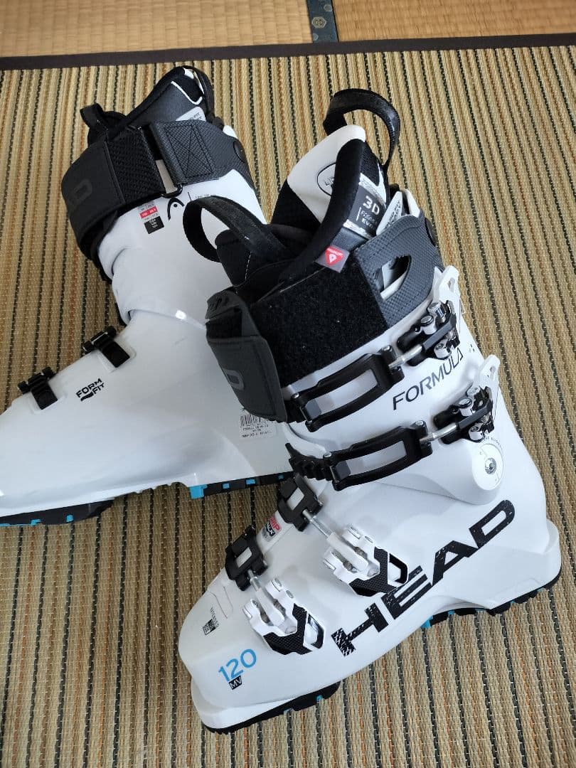 HEAD FORMULA 120 スキーブーツ 男性用 ホワイト