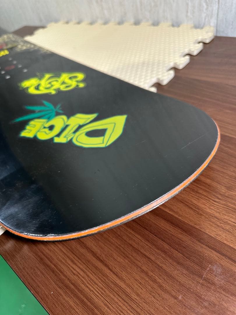 美品　即日発送　ロシニョール スノーボード　約143cm 板 ケース付