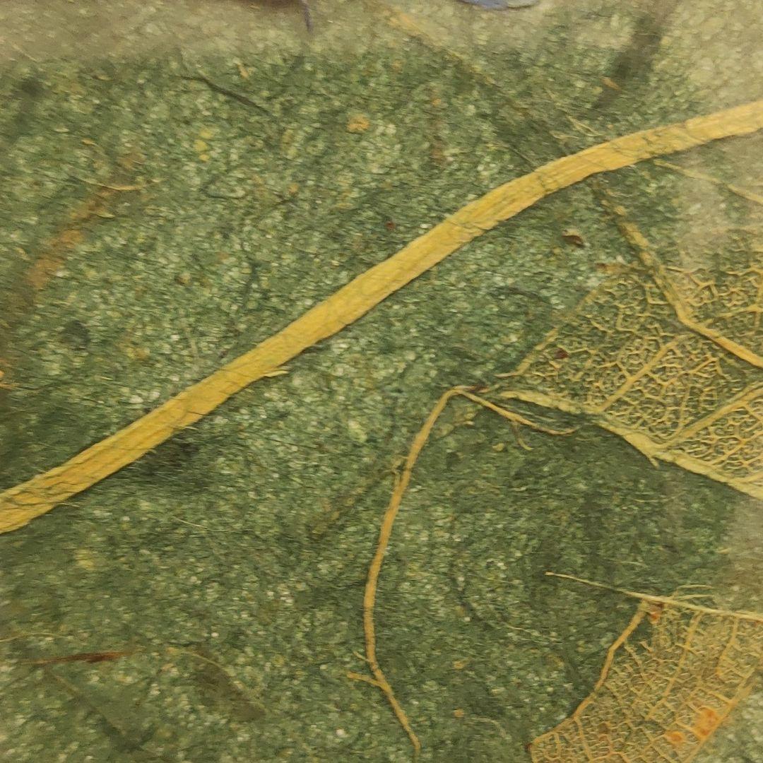 中原信子さんの和紙アート