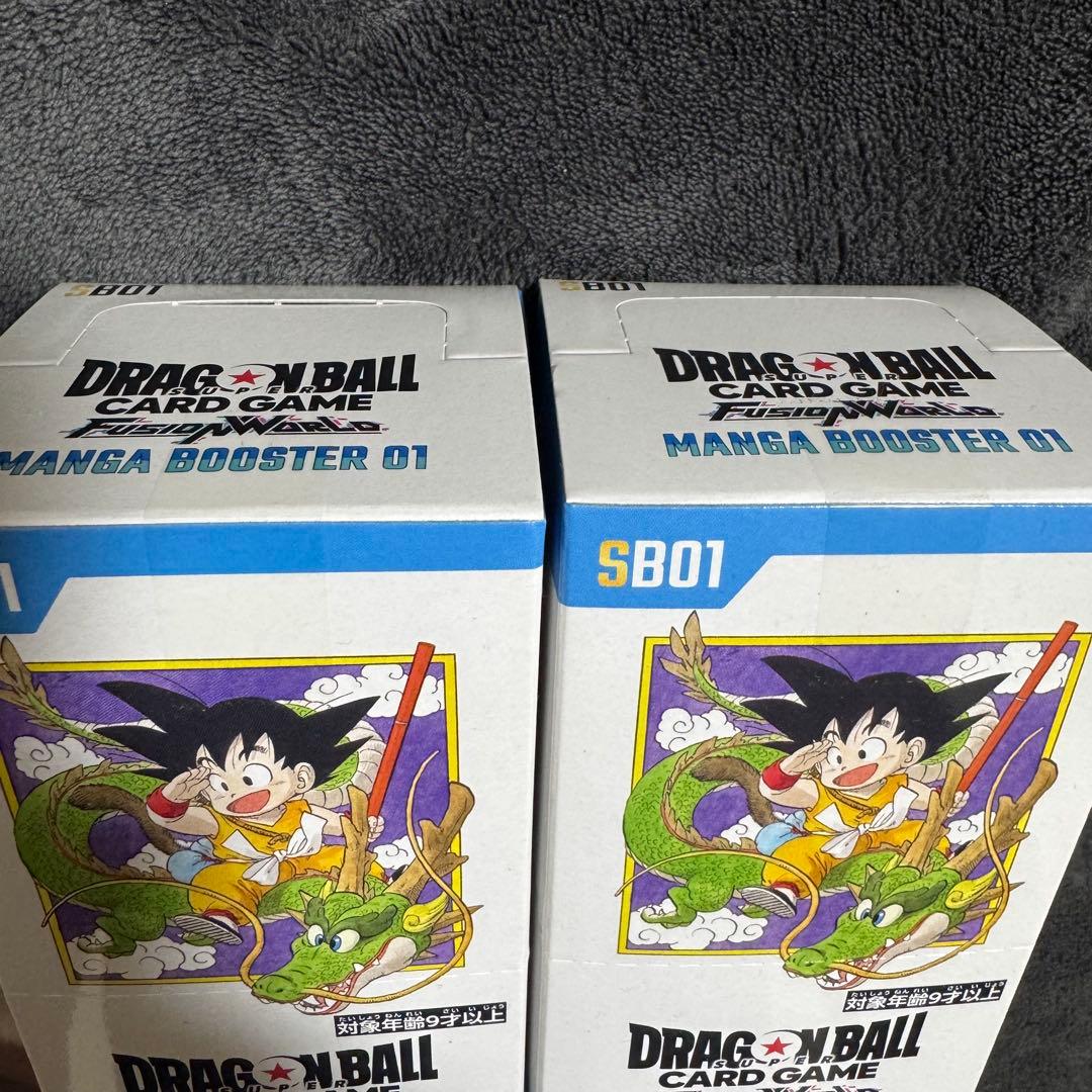 ドラゴンボール　マンガブースター01 ２BOX