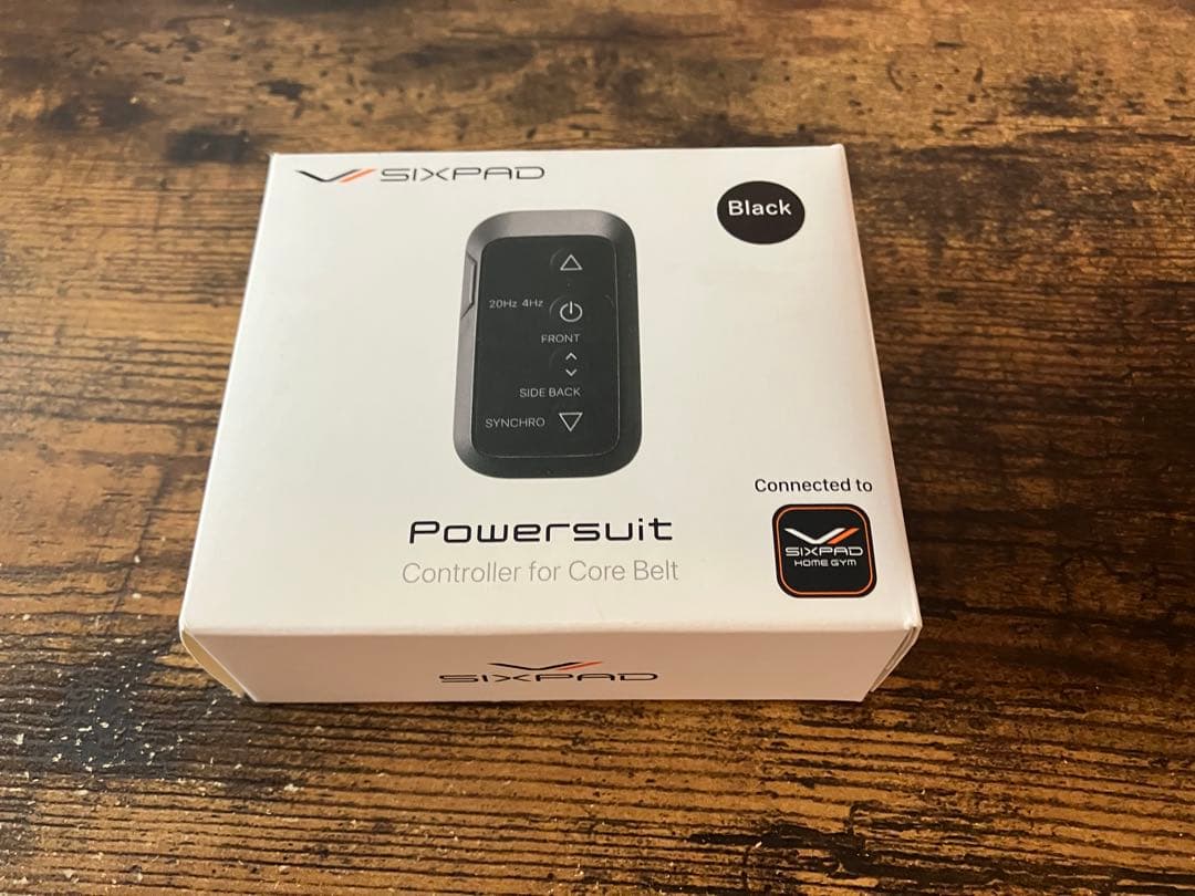 SIXPAD コアベルト　コントローラ Black