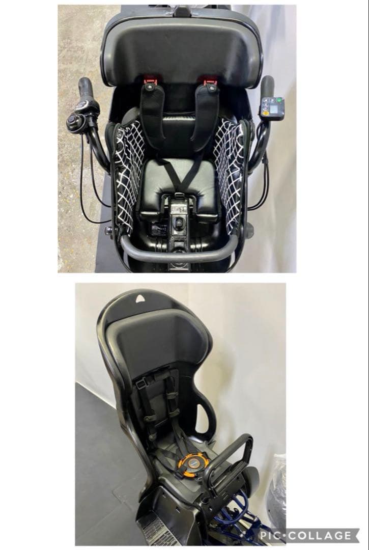 1年保証 送料無料　新型　パナソニック　ギュットミニ　紺色　電動アシスト自転車