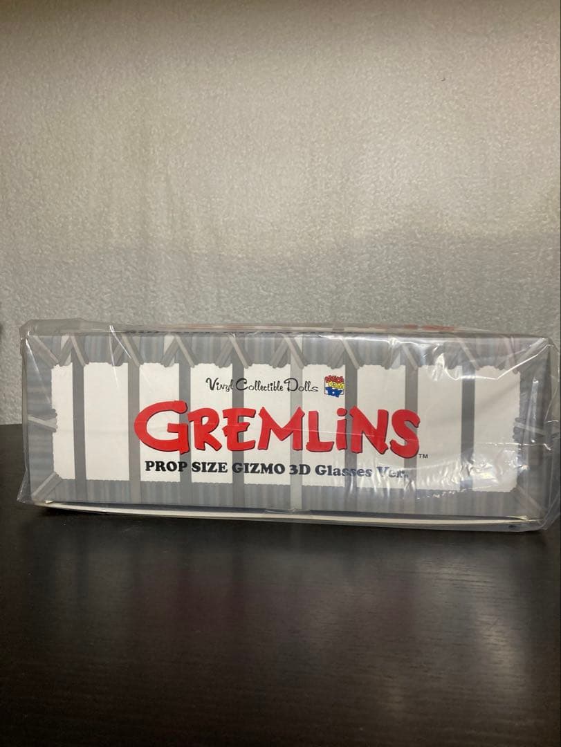 新品未開封　メディコム　ギズモ　VCD 3Dメガネ Ver. グレムリン