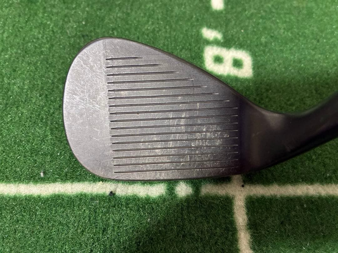 ヴォーケイ VOKEY SM9 50° 12F JET BLACK DG