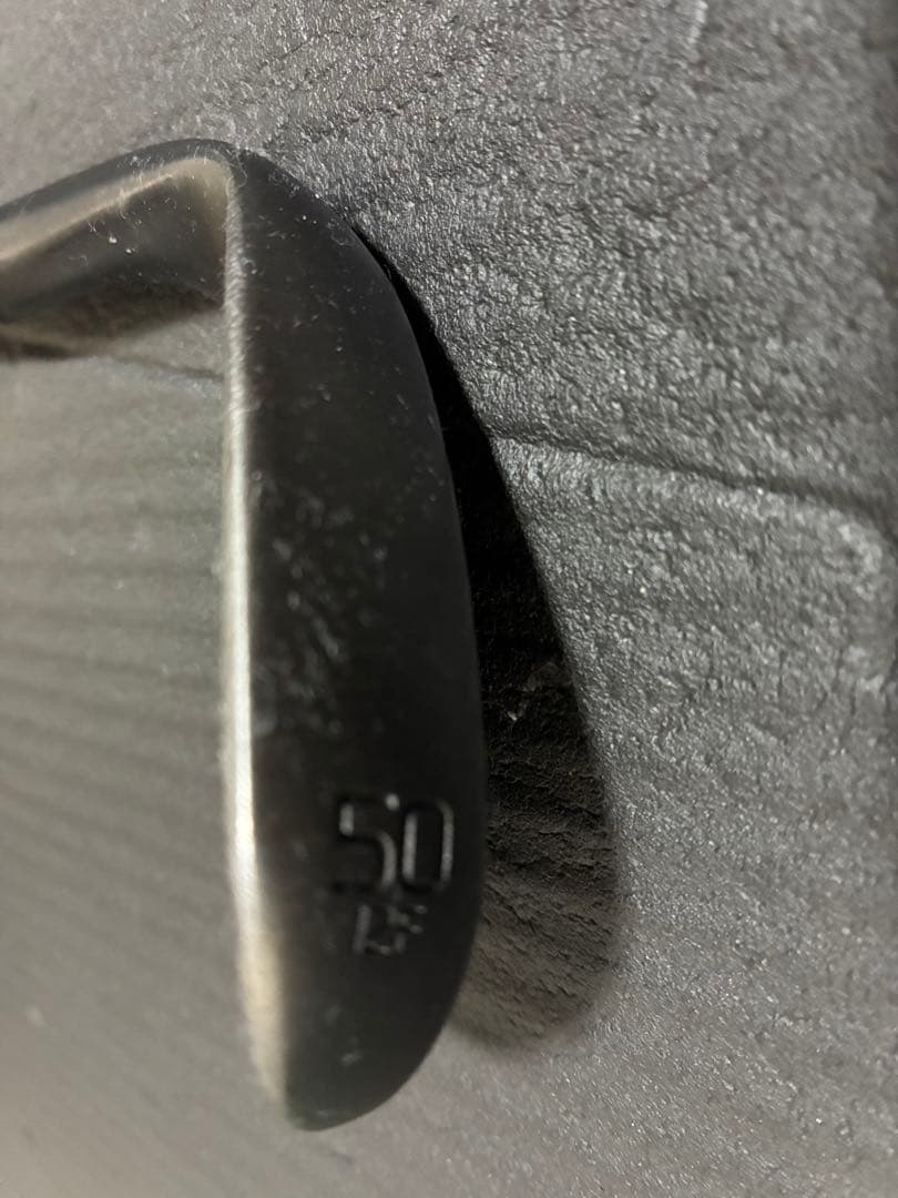 ヴォーケイ VOKEY SM9 50° 12F JET BLACK DG