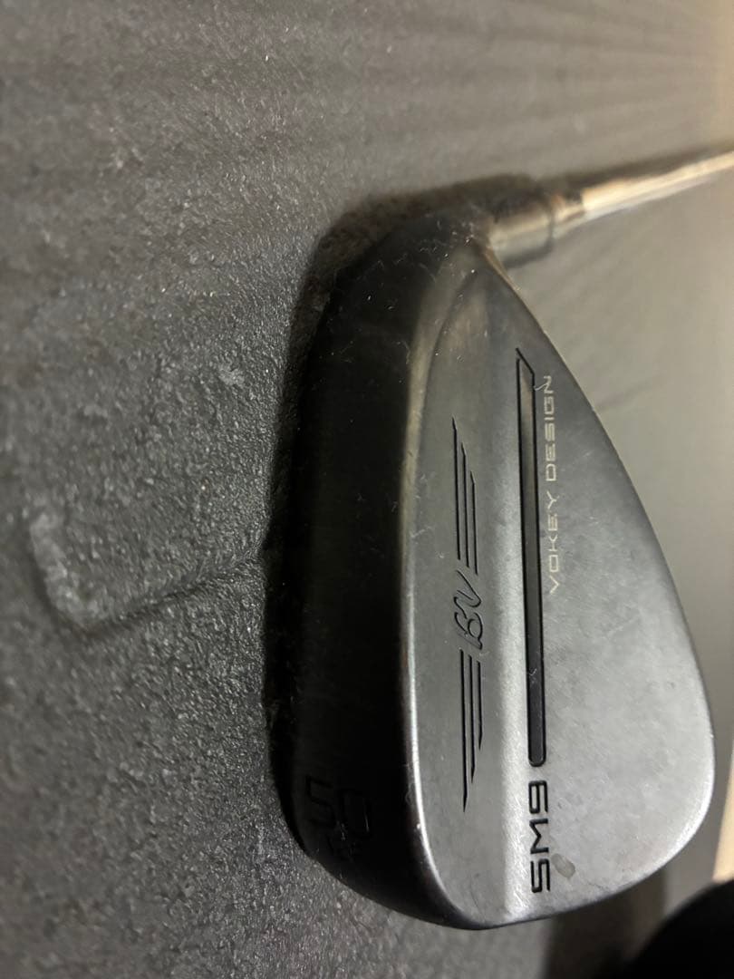 ヴォーケイ VOKEY SM9 50° 12F JET BLACK DG