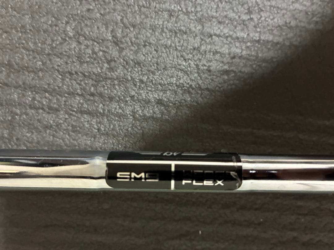 ヴォーケイ VOKEY SM9 50° 12F JET BLACK DG