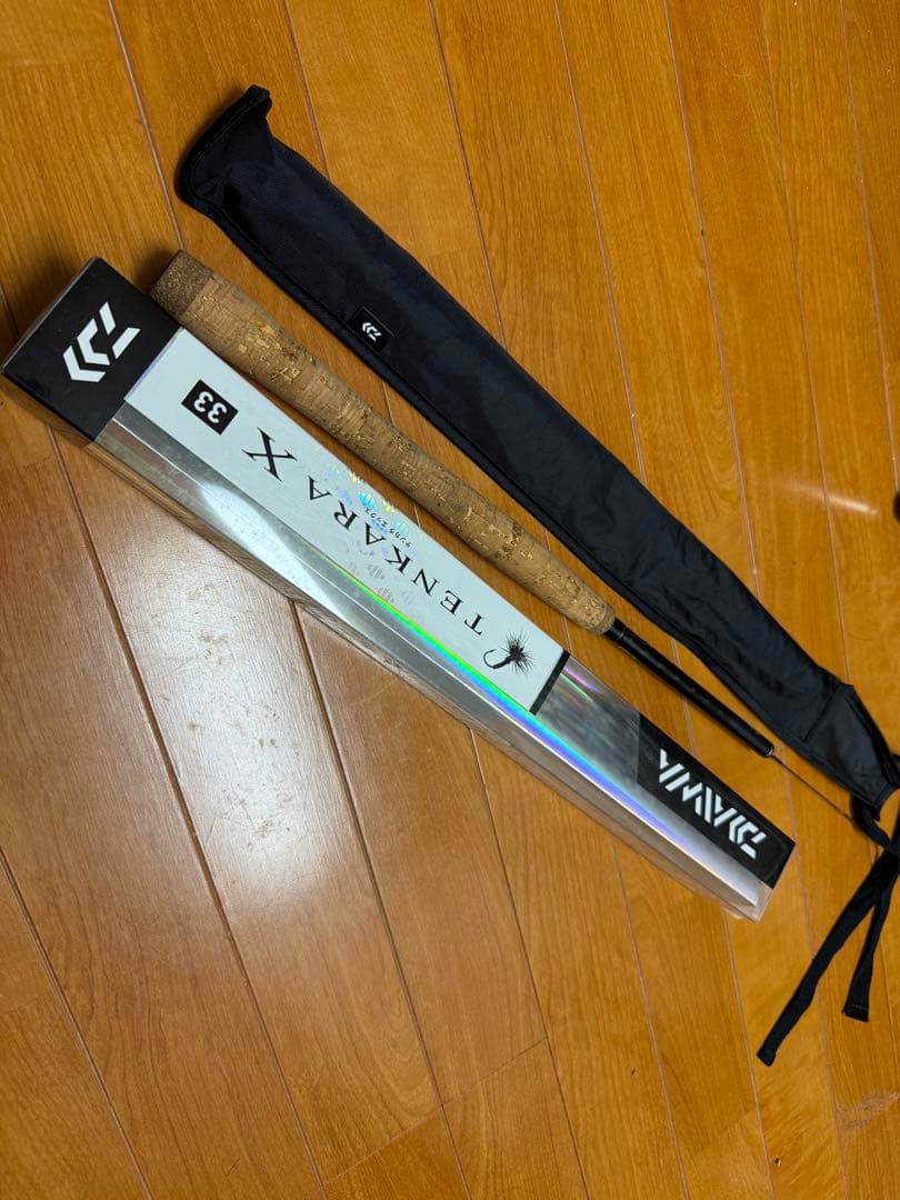 ダイワ　テンカラX 33