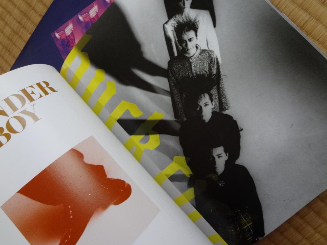 BUCK-TICK ・ビデオ・写真集アーティストＢＯＯＫ・パンフレット