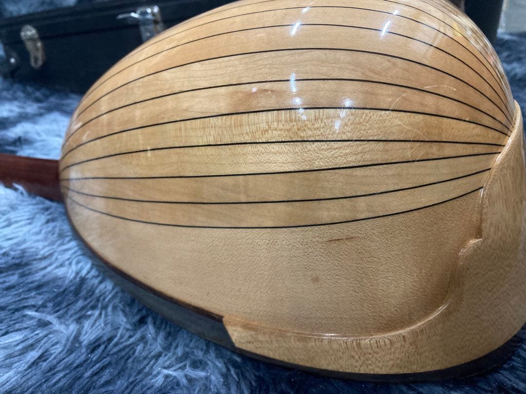 B-0104)SUZUKI M-30 マンドリン スズキ ハードケース付き