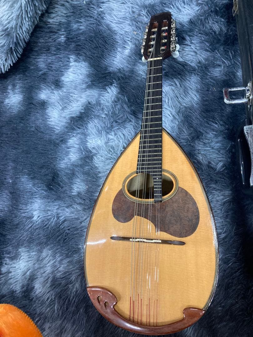 B-0104)SUZUKI M-30 マンドリン スズキ ハードケース付き