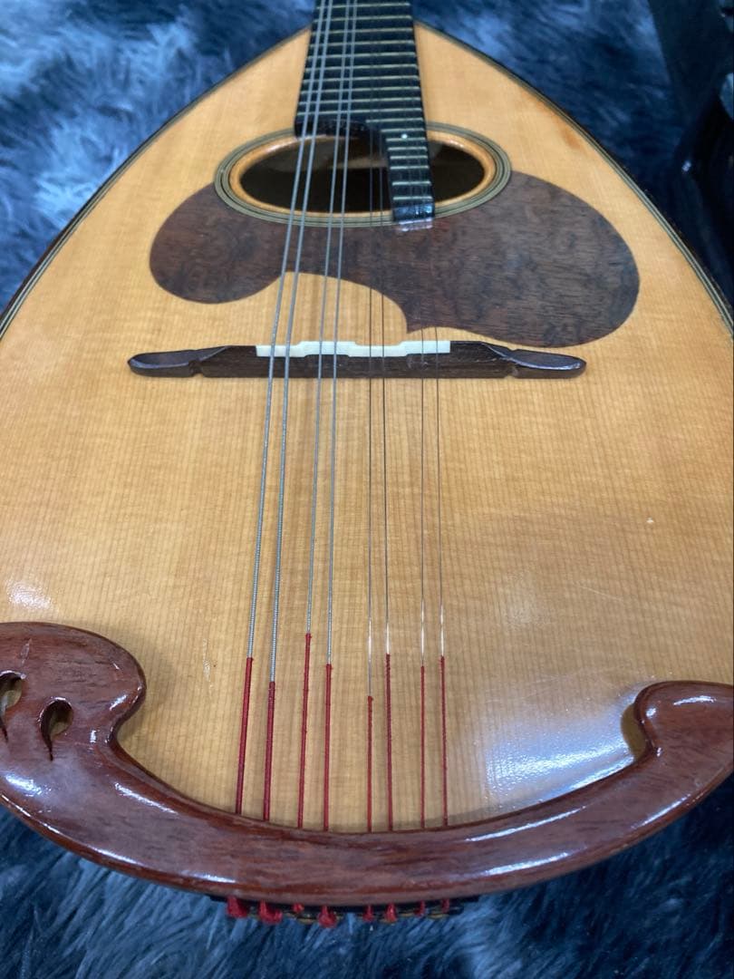 B-0104)SUZUKI M-30 マンドリン スズキ ハードケース付き