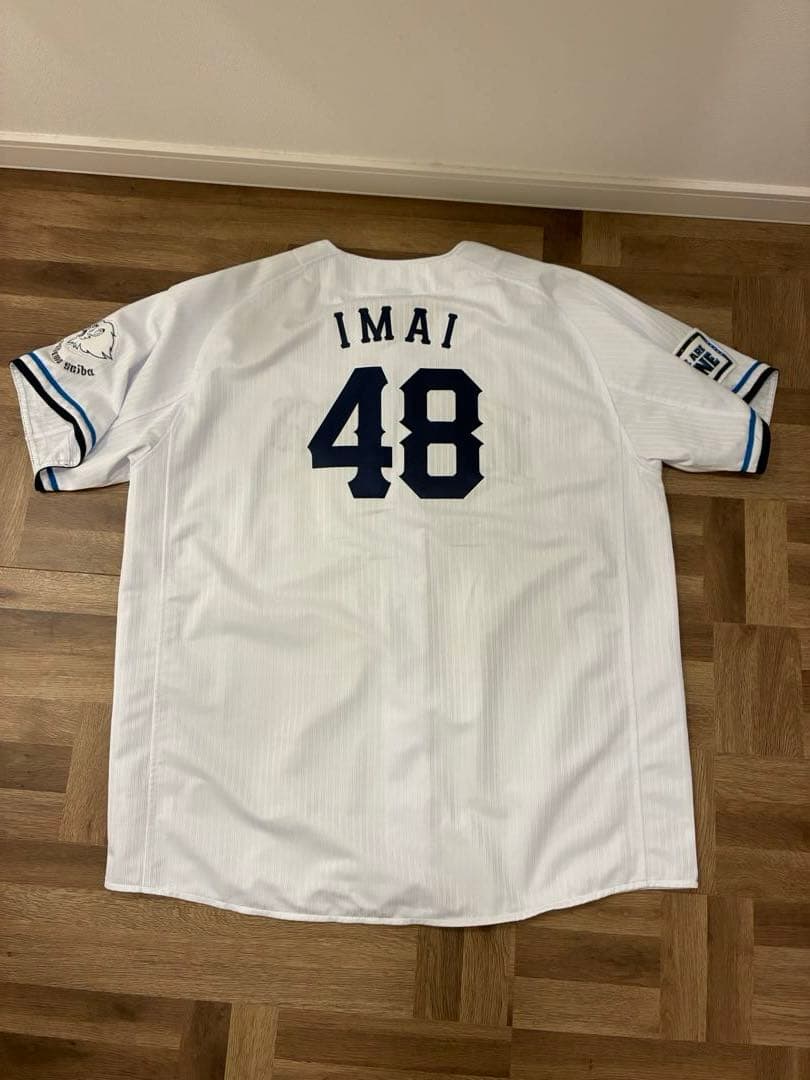 ライオンズ ユニフォーム 今井選手 48番 X-LARGE