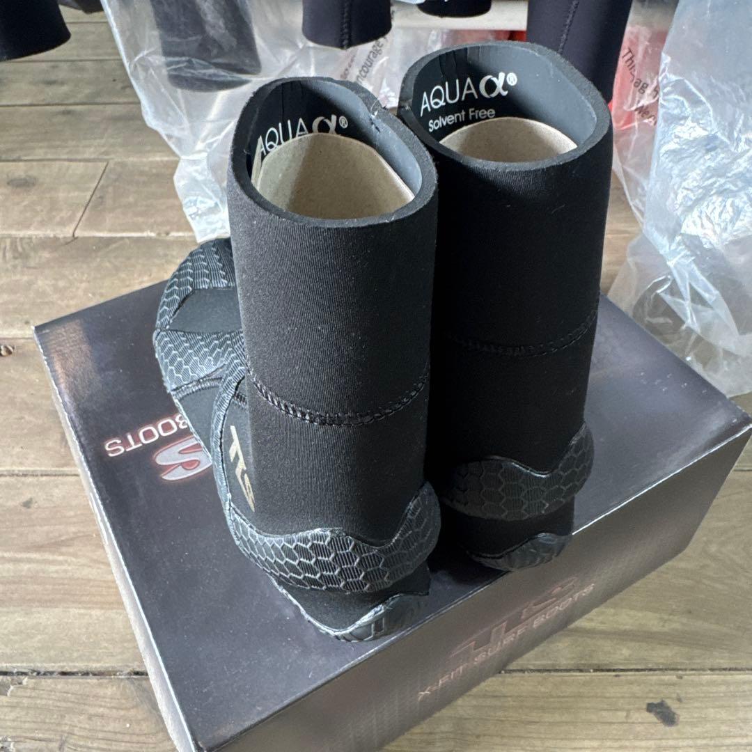 TLS X-FITSURF BOOTS 25cm 3mm 箱なし定価¥10560