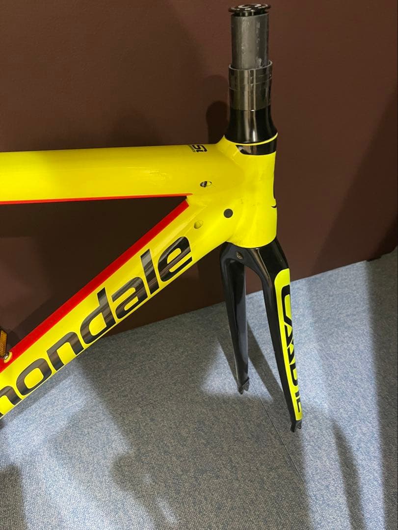 Cannondale caad12 color 48 50サイズ　フレームセット