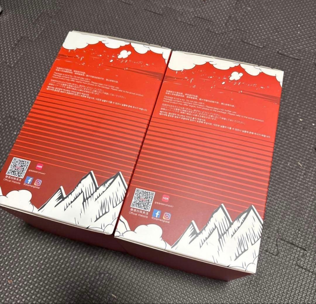 売*中様 【正規品】 The MONSTERS ラブブ コカコーラ 2個セット