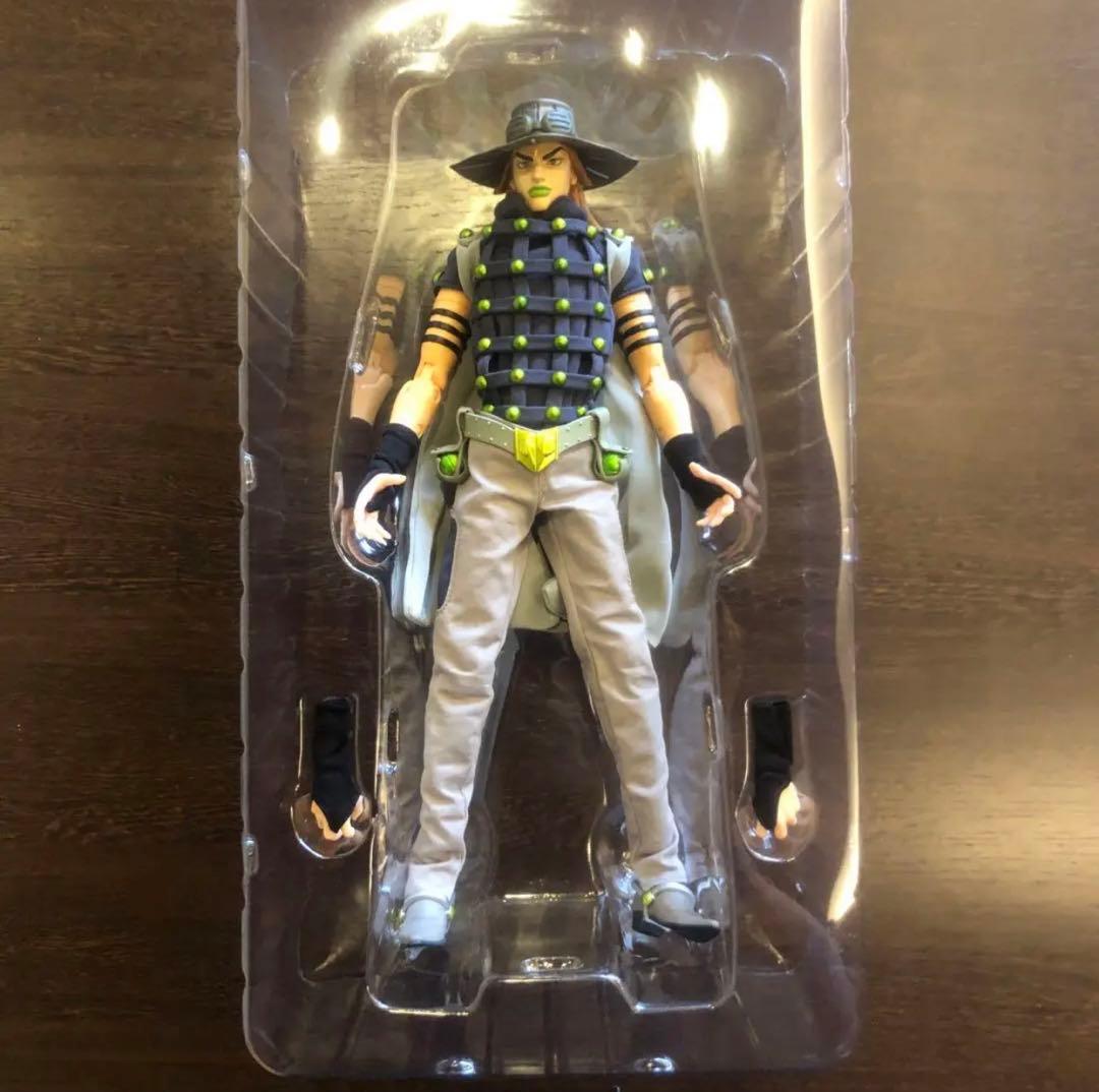 RAHジャイロスティールボールラン　ジョジョの奇妙な冒険　第7部　超像可動