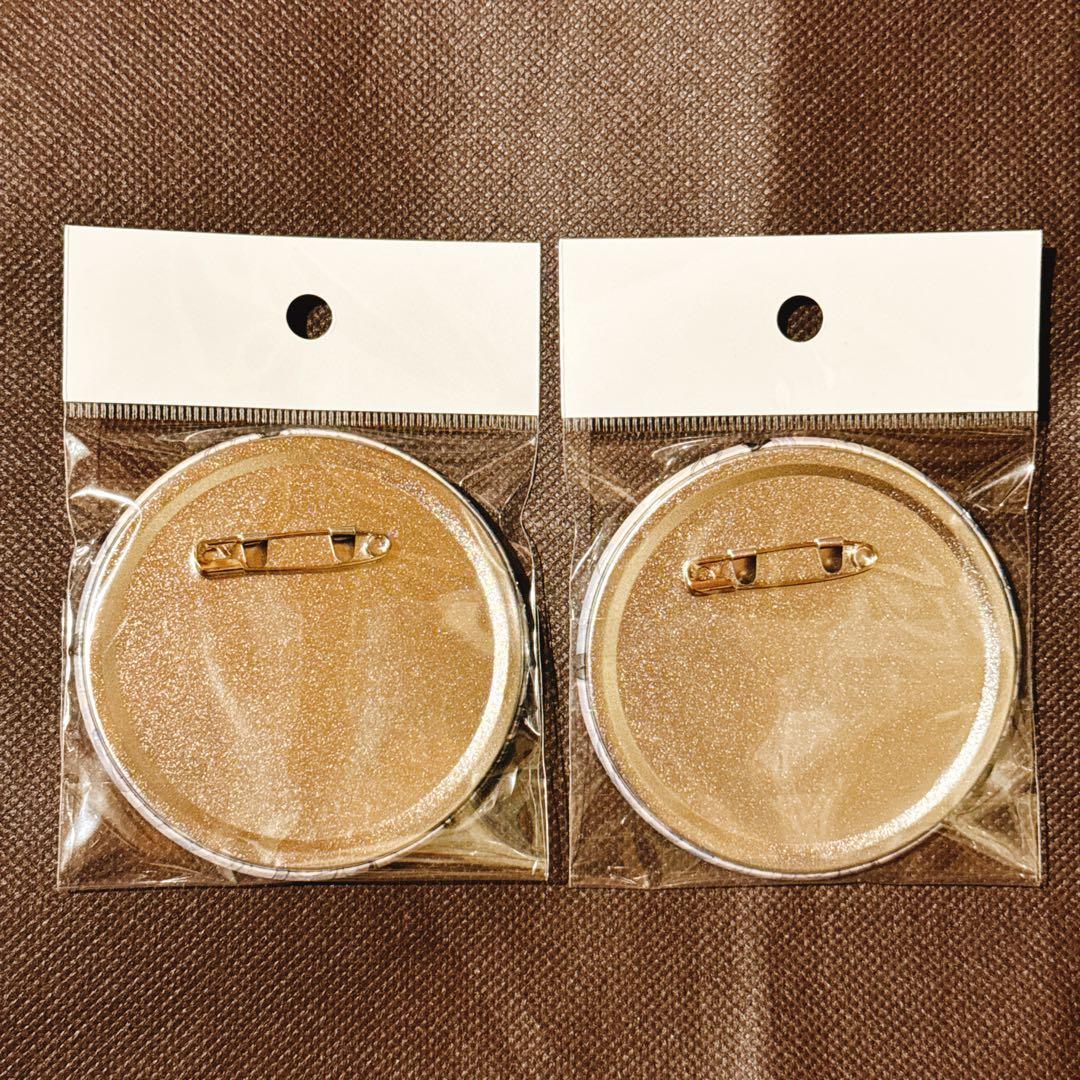 魔道祖師 サウンドトラックCD特装盤　ヴィレッジヴァンガード　特典　缶バッジ2個