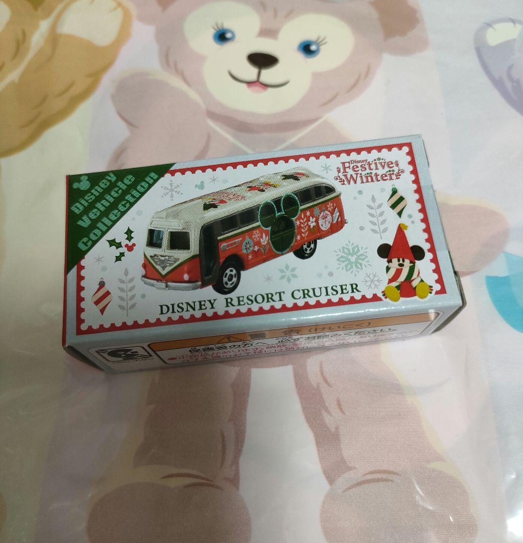 新品 リルリンリン トミカ ディズニーリゾートライン クリスマス