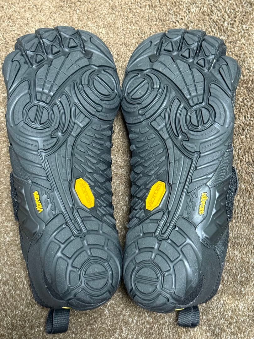 ビブラムファイブフィンガーズ メンズ V-Train2.0 黒Sz 9〜9.5
