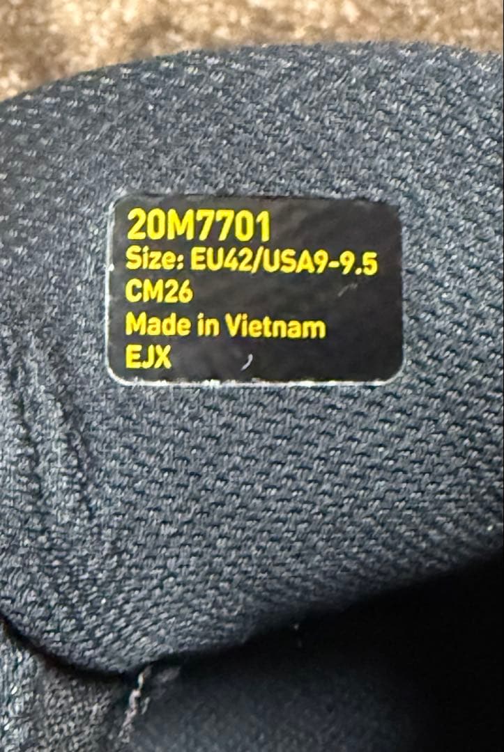 ビブラムファイブフィンガーズ メンズ V-Train2.0 黒Sz 9〜9.5