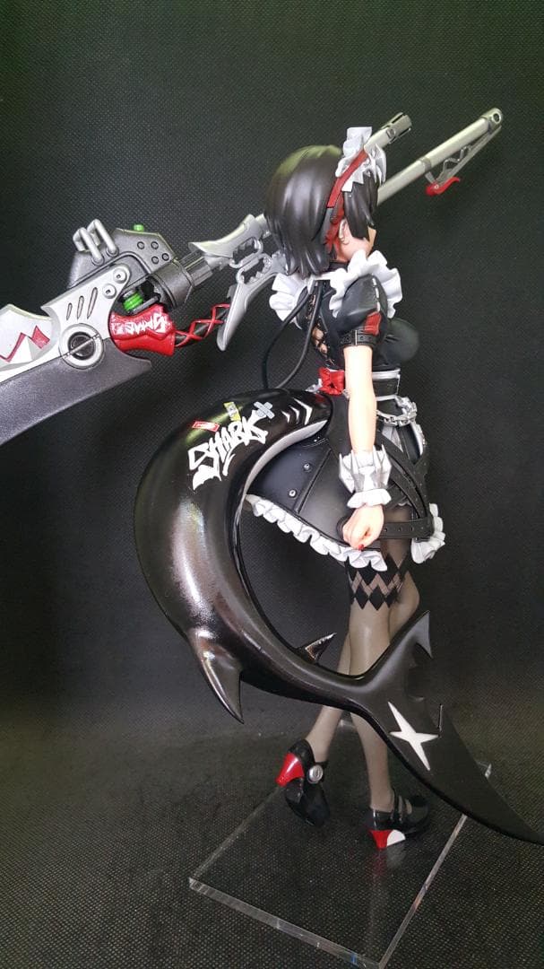 ガレージキット完成品　グリズリーパンダ エレン・ジョー　ゼンレスゾーンゼロ