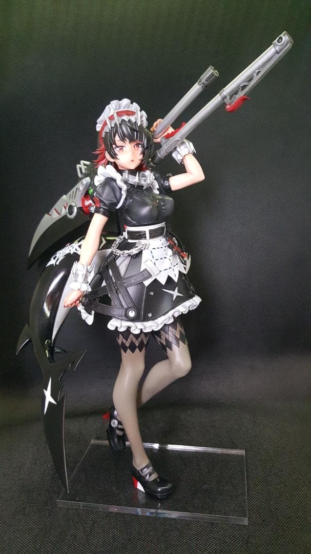 ガレージキット完成品　グリズリーパンダ エレン・ジョー　ゼンレスゾーンゼロ