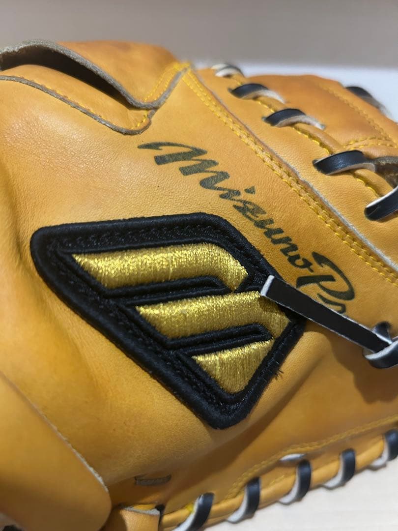 た*ん様 硬式グローブ　ミズノプロ