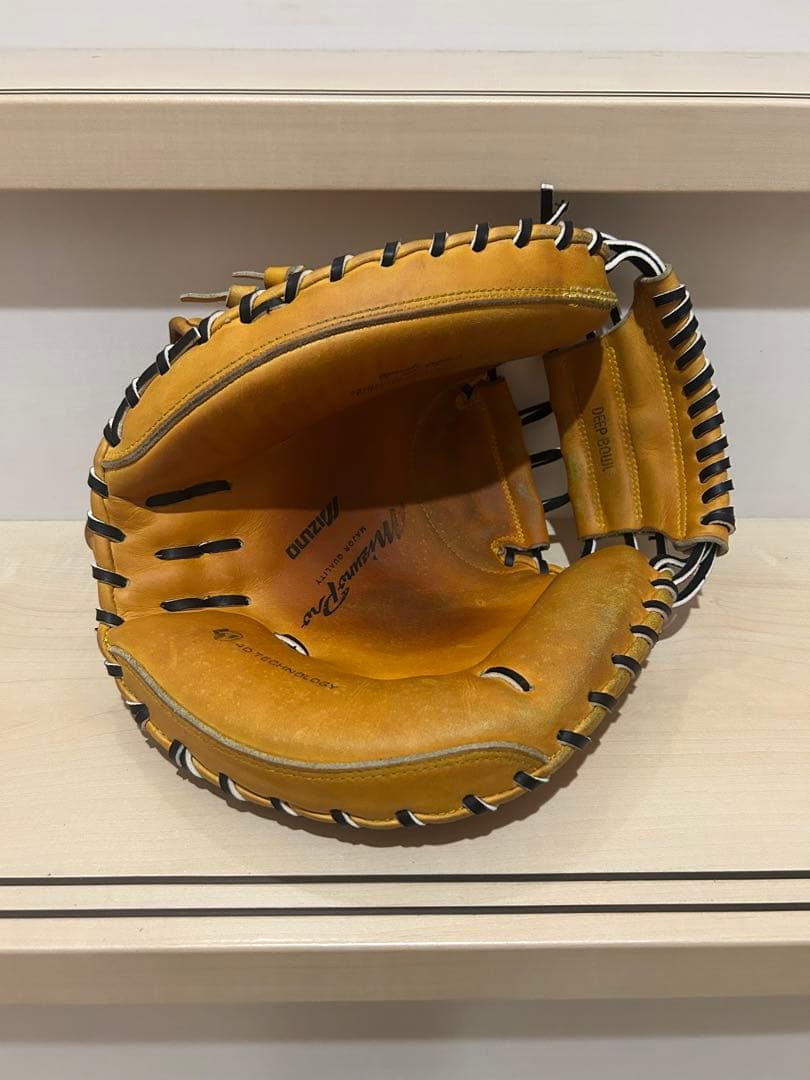 た*ん様 硬式グローブ　ミズノプロ
