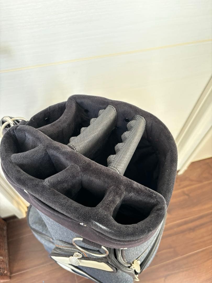 超美品　EVISU デニムゴルフバッグ