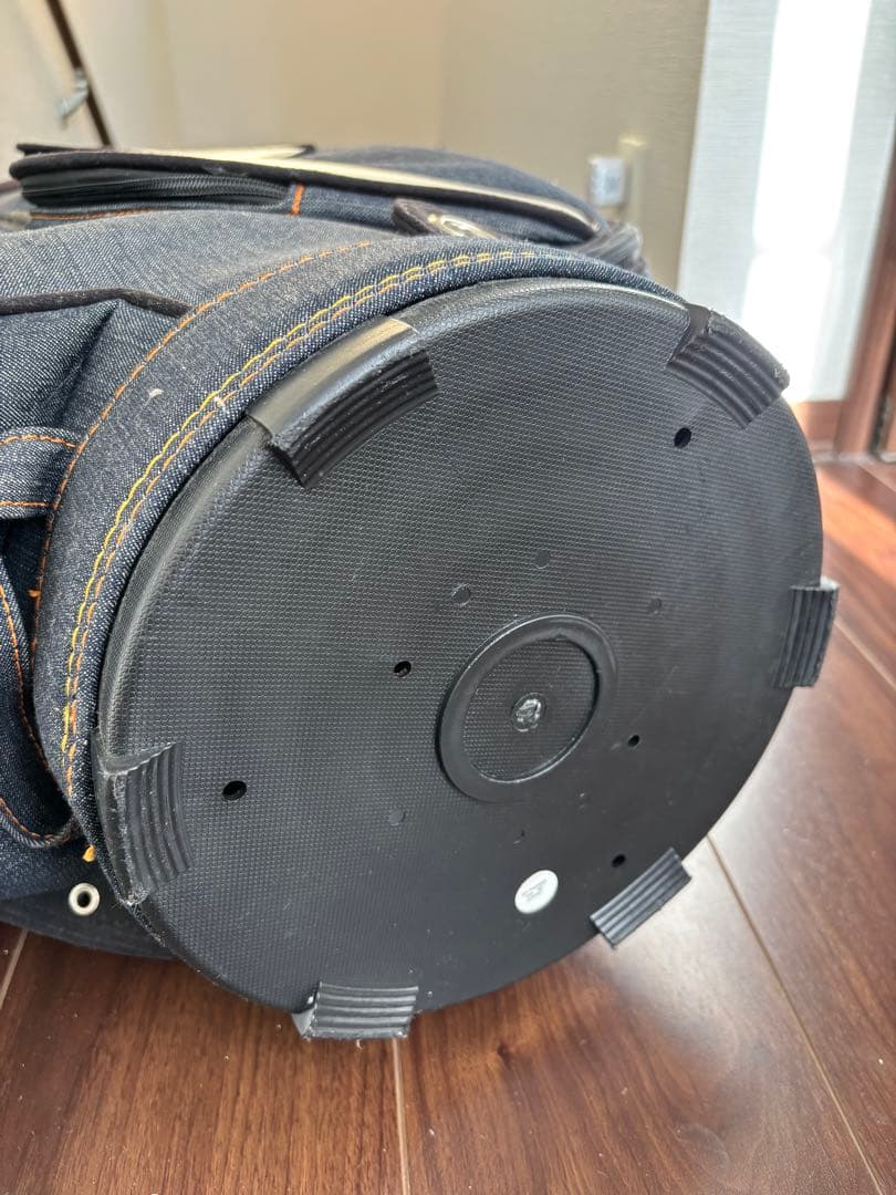 超美品　EVISU デニムゴルフバッグ