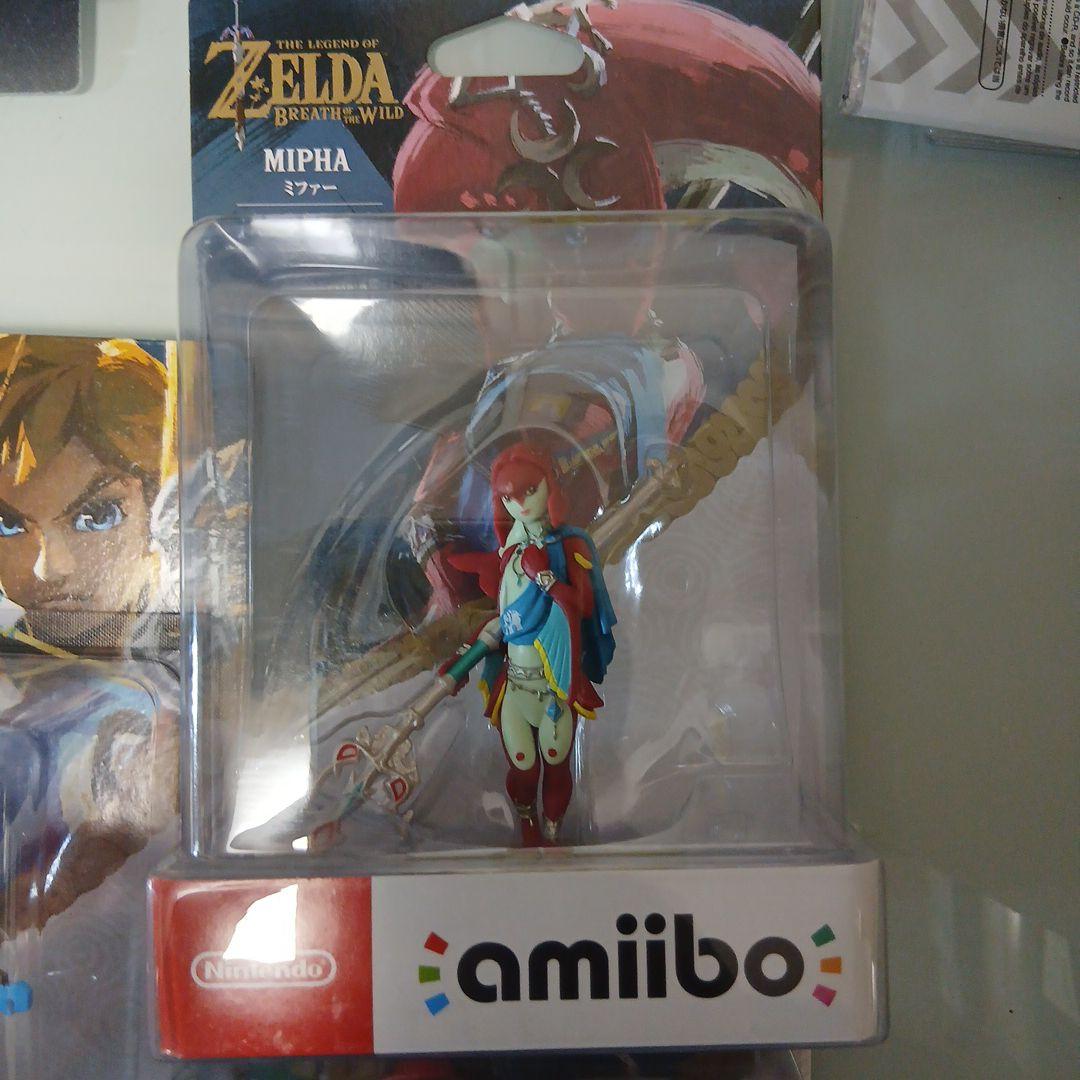 新品未開封 amiibo ゼルダの伝説 ブレス オブ ザ ワイルド 5体セット