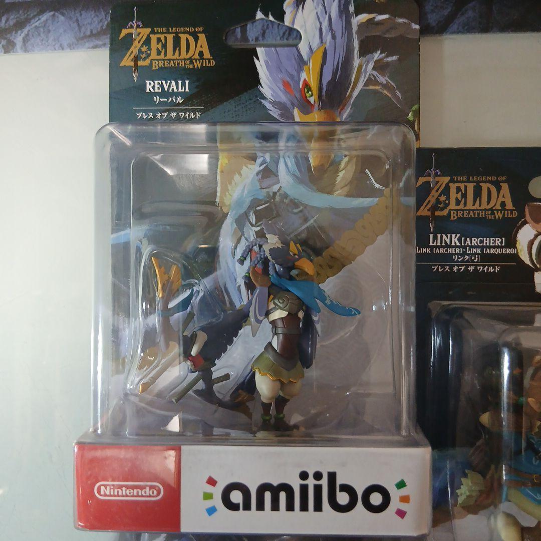 新品未開封 amiibo ゼルダの伝説 ブレス オブ ザ ワイルド 5体セット