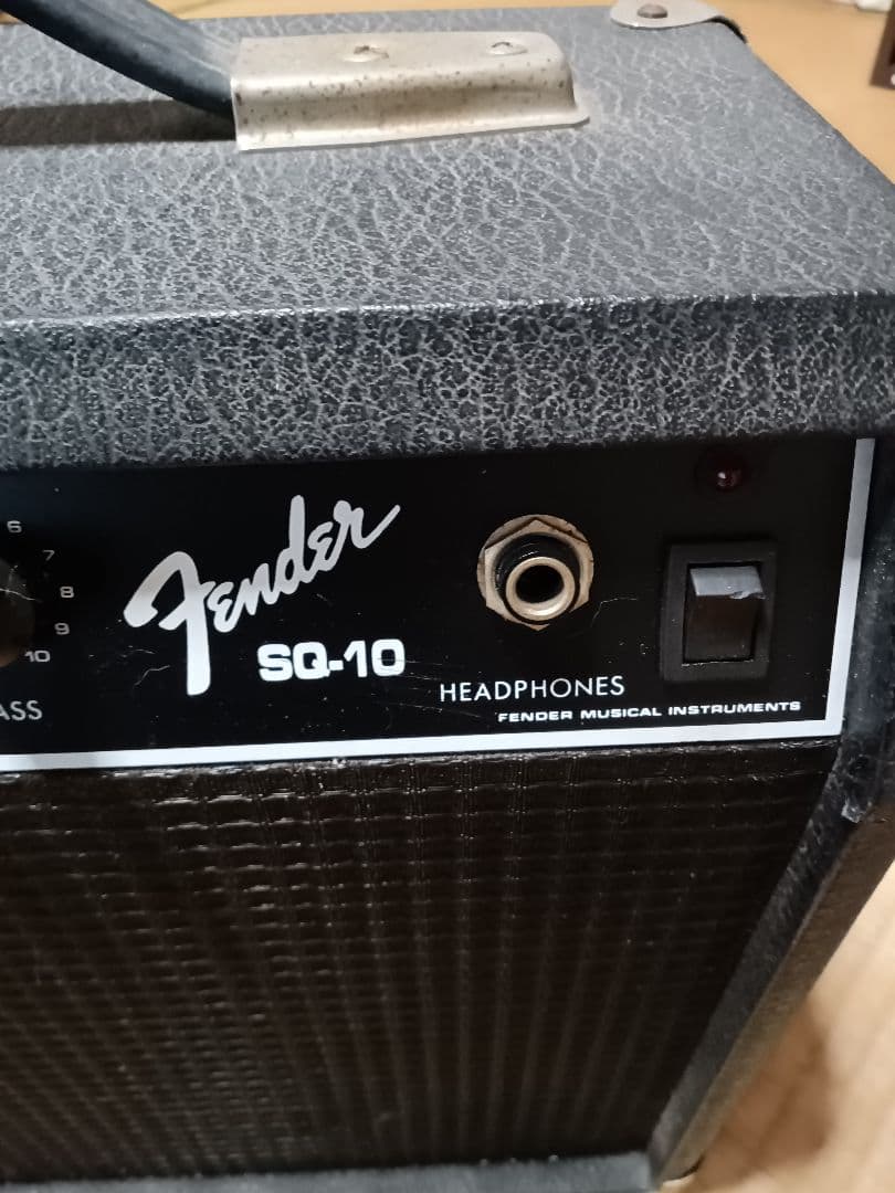 ☆Maxwin、エレアコ、フェンダーアンプ、ピック