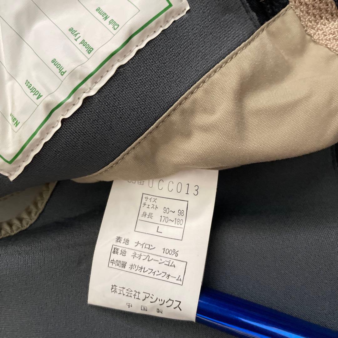 レア‼️ TARAS BOULBA アシックス　フィッシングフロートベスト　L