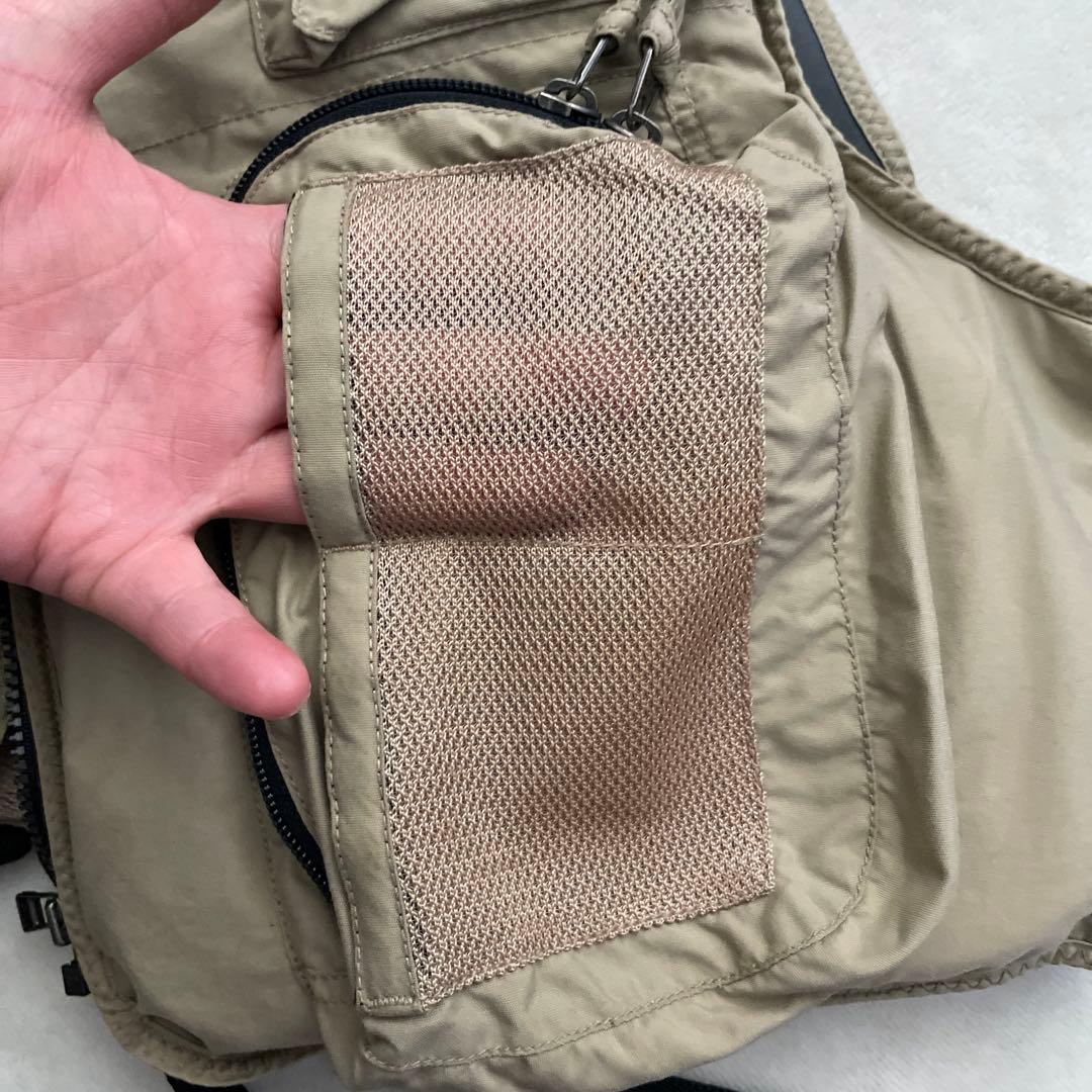 レア‼️ TARAS BOULBA アシックス　フィッシングフロートベスト　L