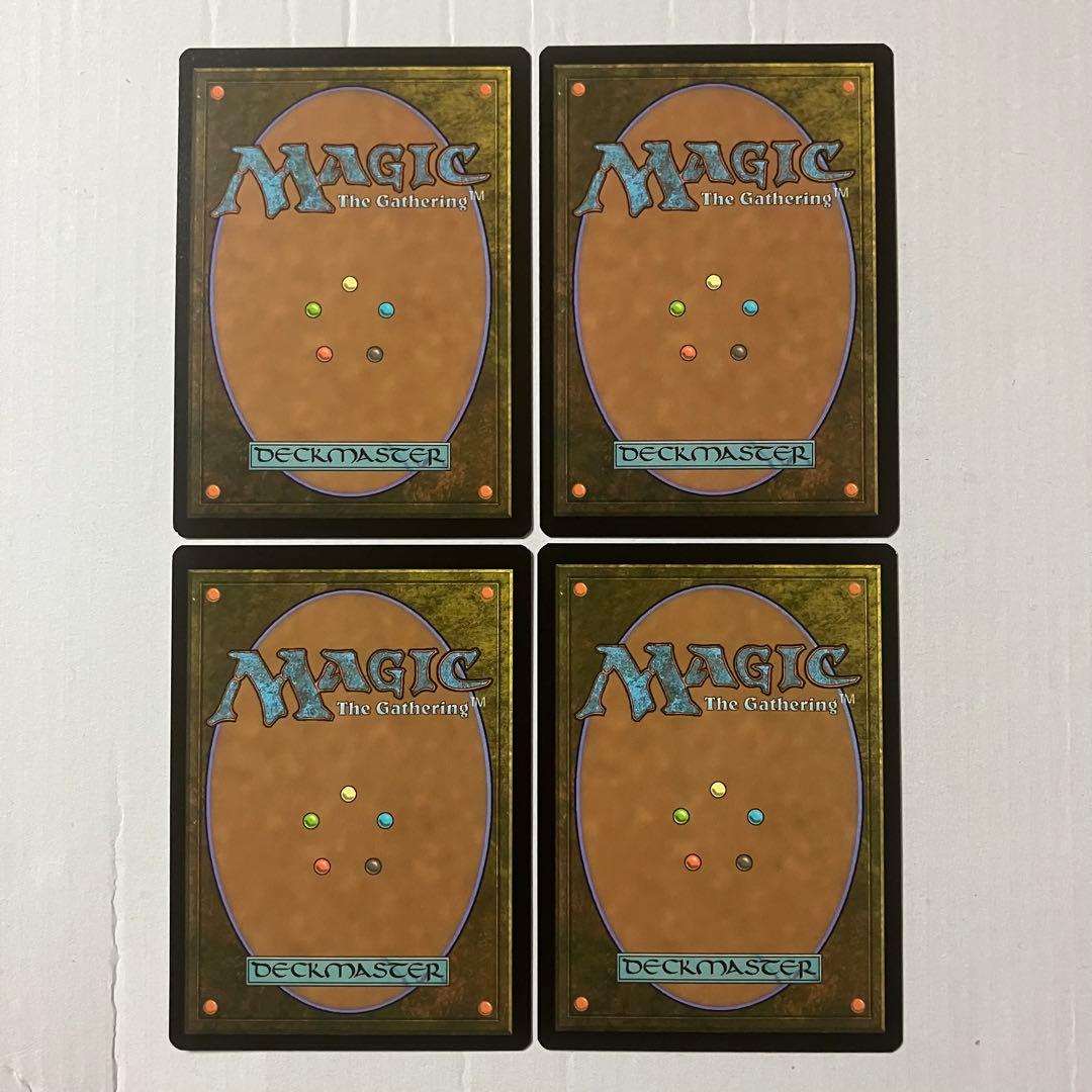 MTG 血染めの月 英語版 4枚組 拡張 non foil版 2XM 版